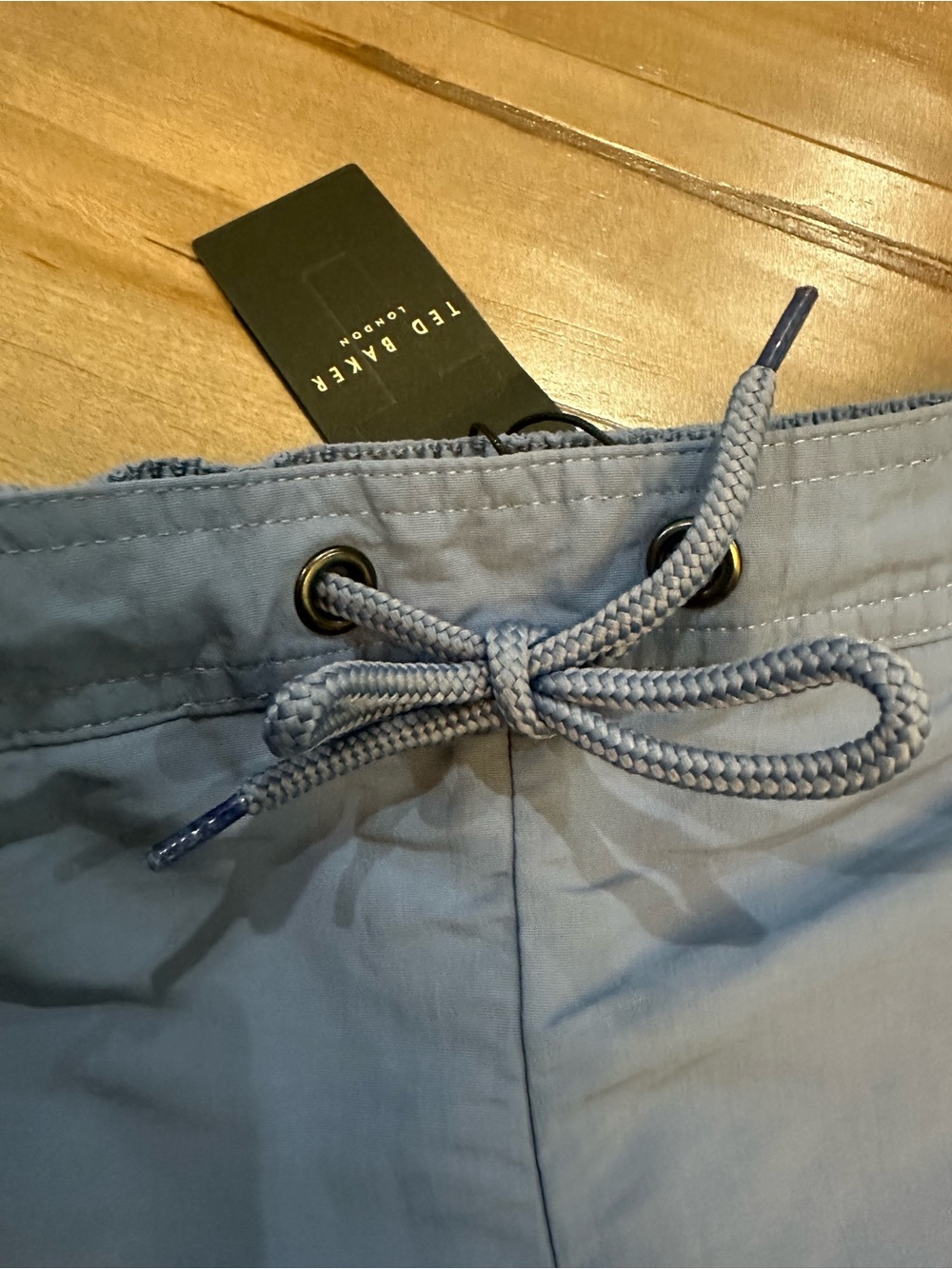 Ted Baker Swim Trunks with Drawstring - Picture 7 of 10